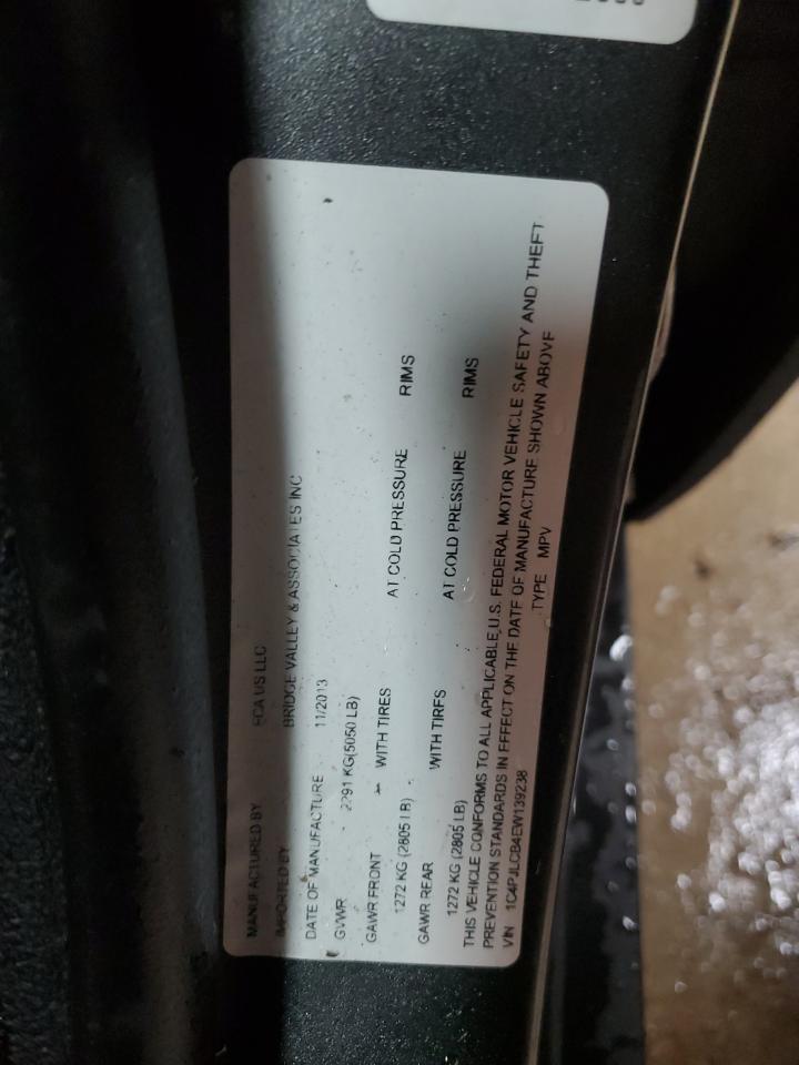 2014 Jeep Cherokee Latitude VIN: 1C4PJLCB4EW139238 Lot: 90406015