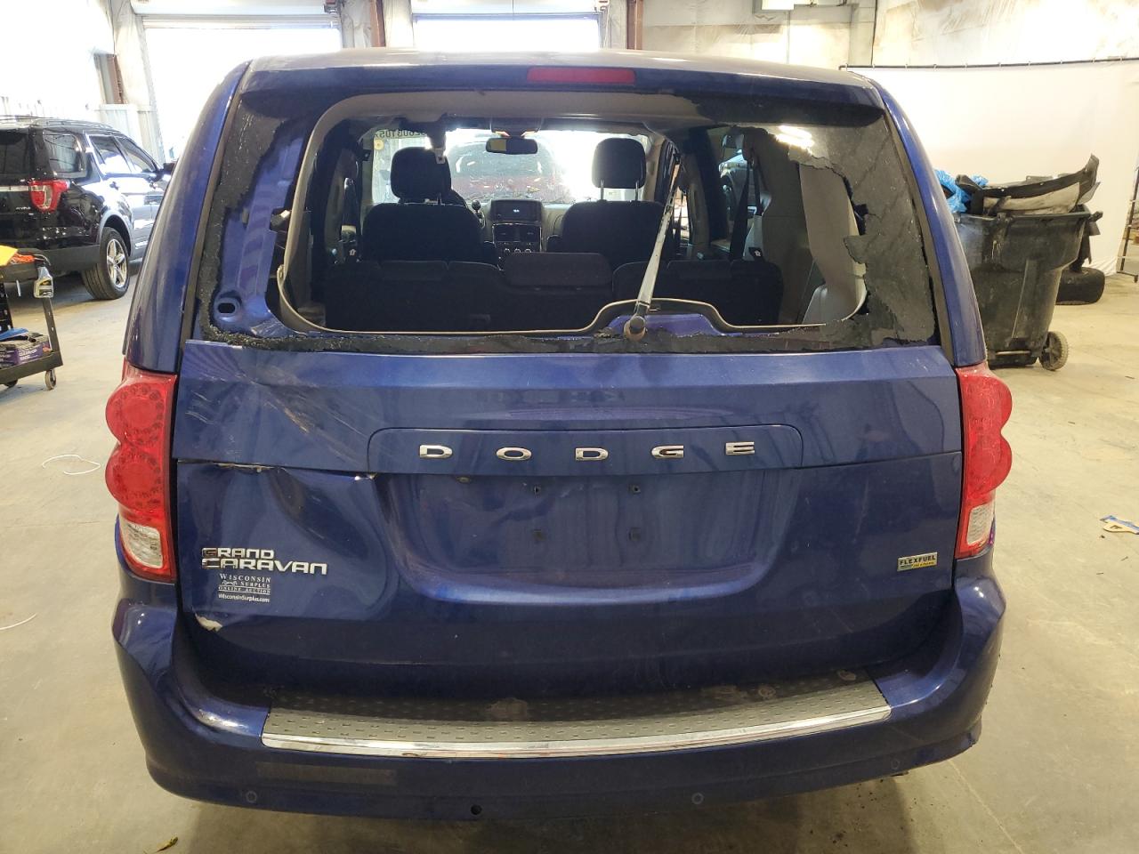 2019 Dodge Grand Caravan Se VIN: 2C4RDGBG4KR729271 Lot: 82603105