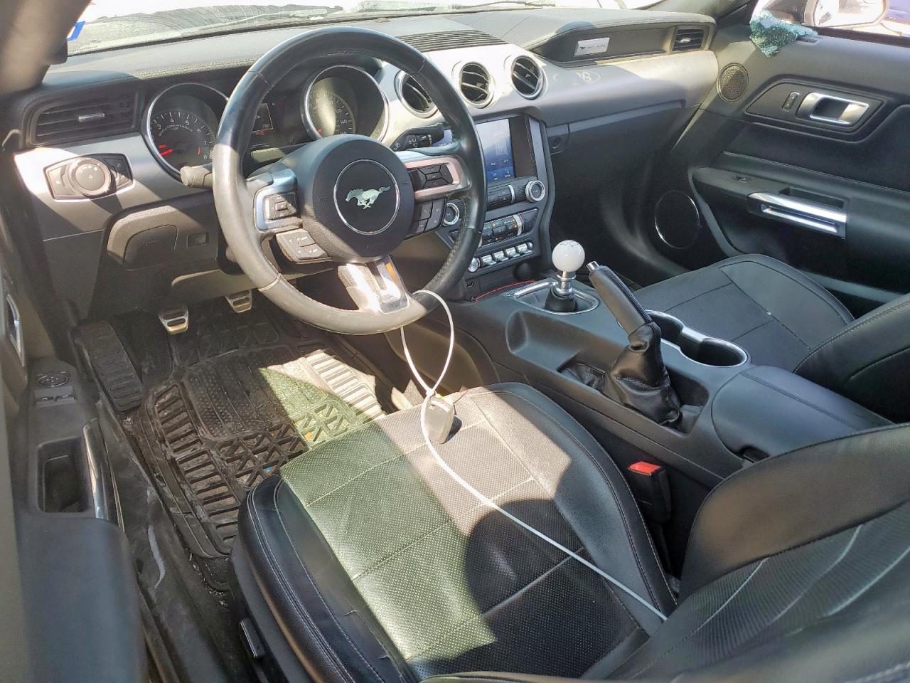 2019 Ford Mustang Gt VIN: 1FA6P8CFXK5204207 Lot: 84817155