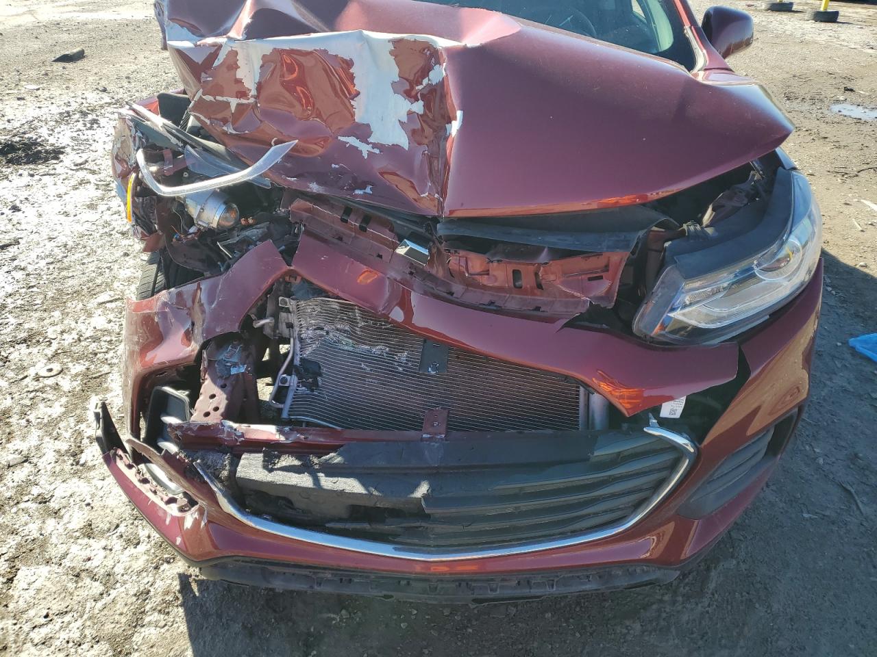 2021 Chevrolet Trax 1Lt VIN: KL7CJPSB5MB341970 Lot: 82560265