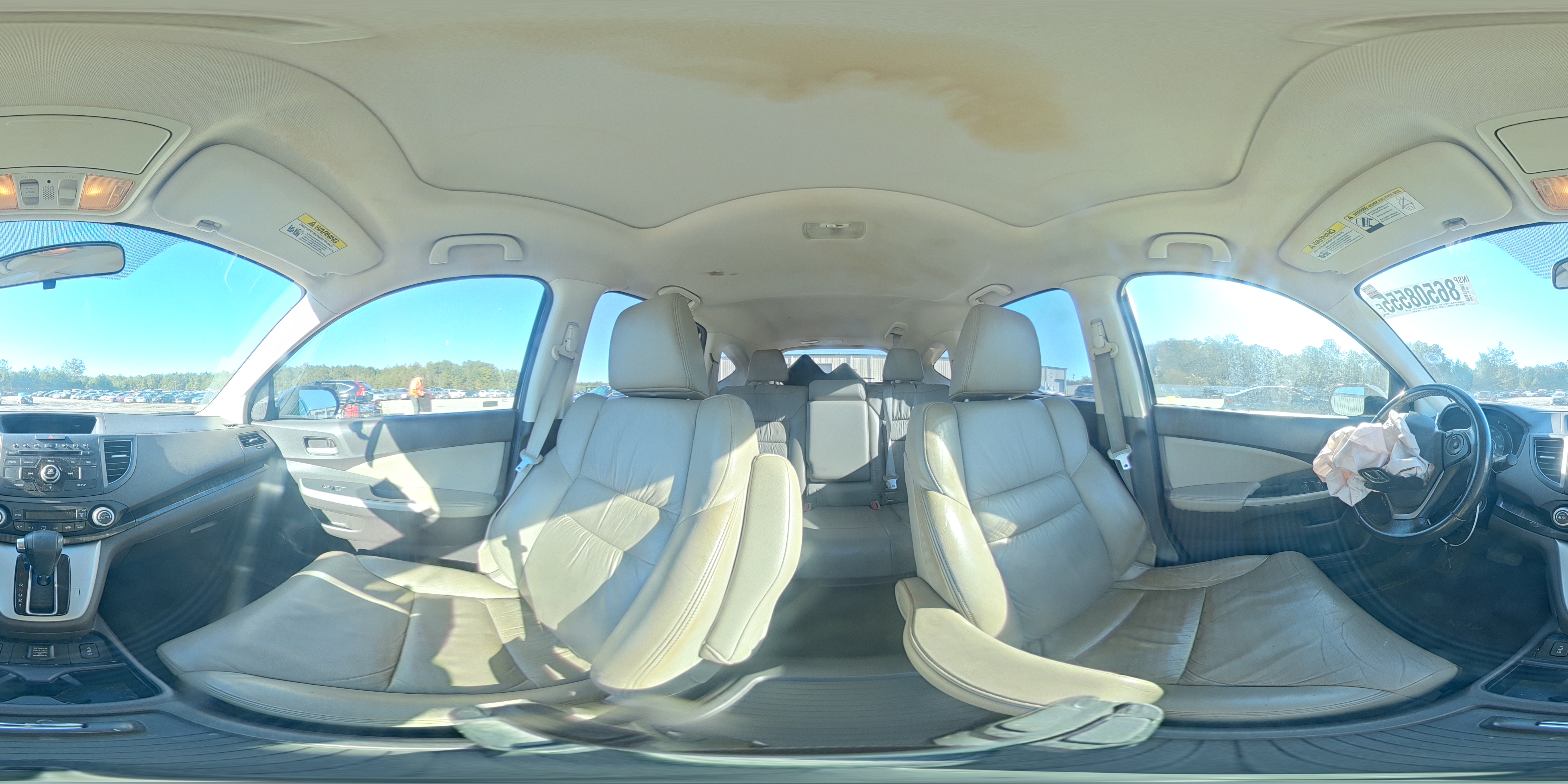 2013 Honda Cr-V Exl VIN: 5J6RM3H78DL022678 Lot: 86508555