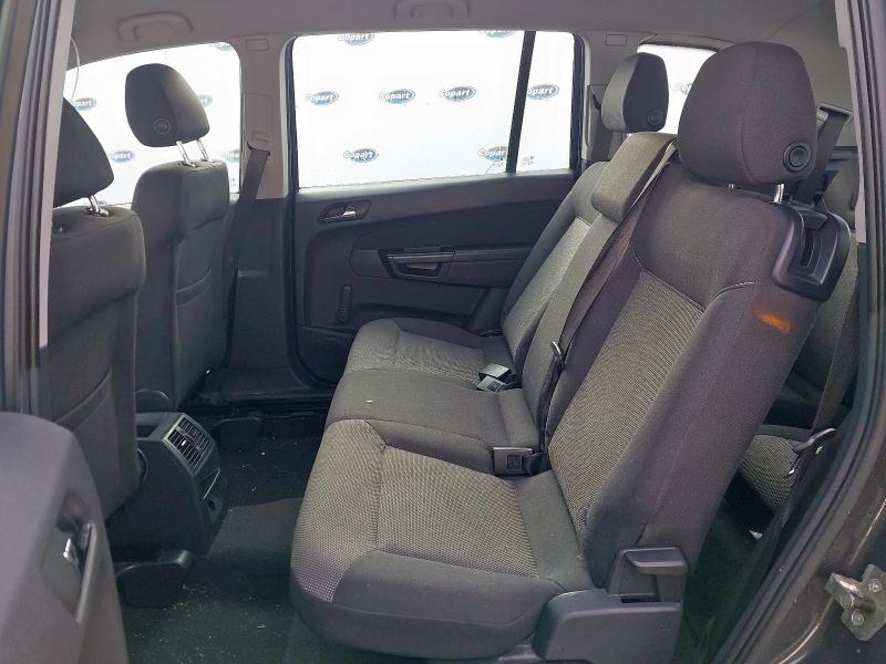 2014 VAUXHALL ZAFIRA 1.8I [120] EXCLUSIV 5DR