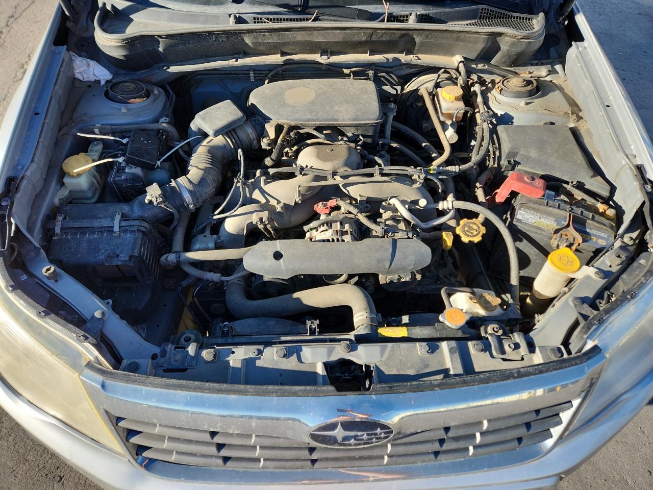 2010 Subaru Forester 2.5X VIN: JF2SH6AC7AH721594 Lot: 80193205