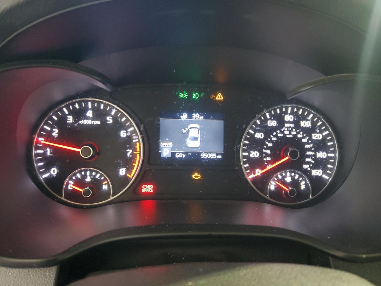 2019 Kia Optima Ex VIN: 5XXGU4L16KG371373 Lot: 86123525