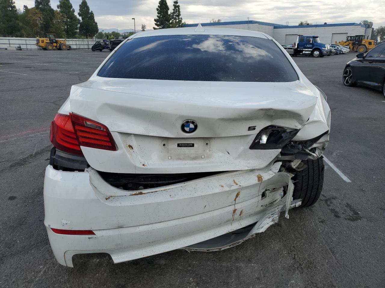 2013 BMW 528 I VIN: WBAXG5C51DD235064 Lot: 85705285