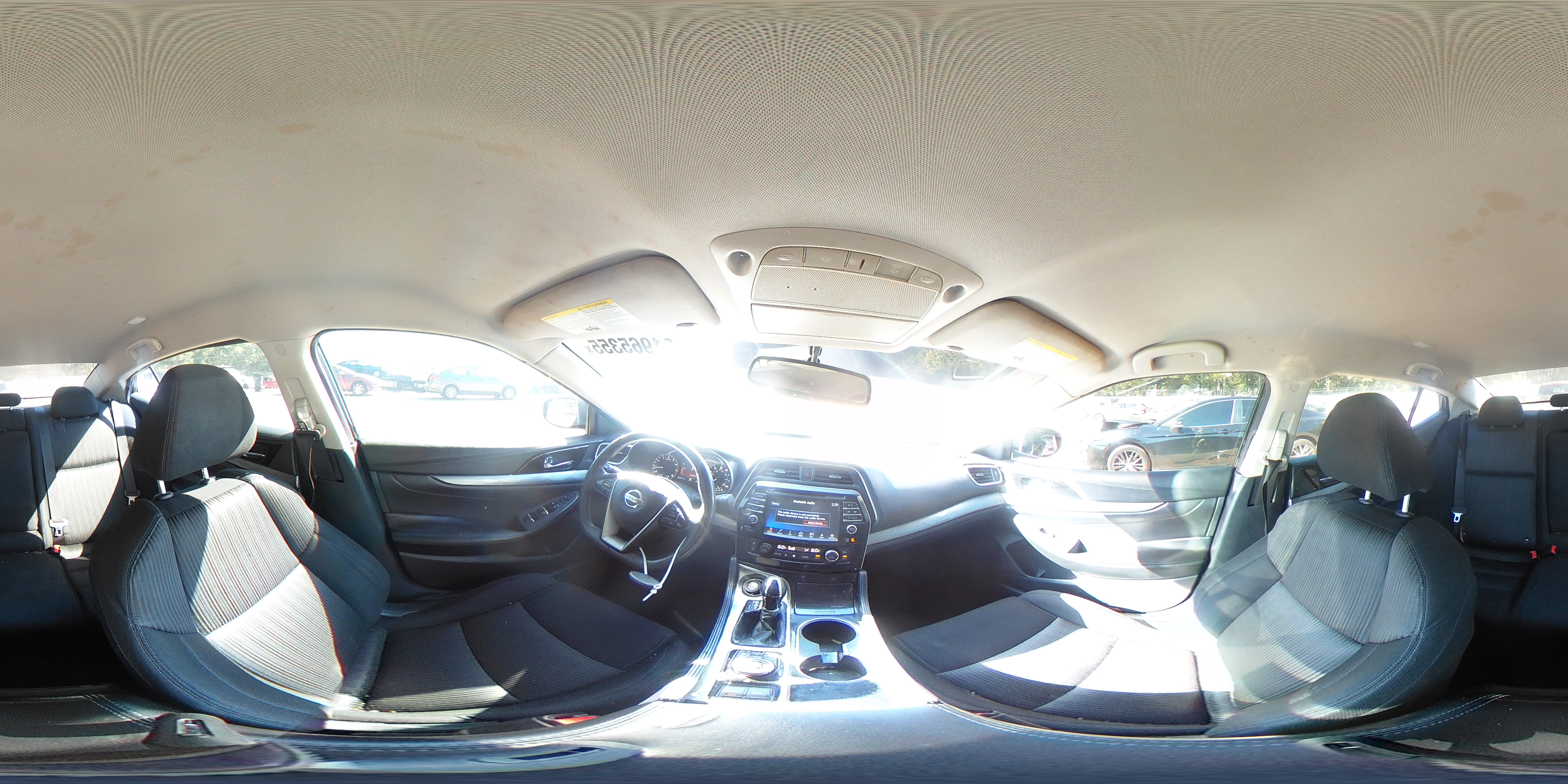 2017 Nissan Maxima 3.5S VIN: 1N4AA6AP5HC383241 Lot: 81965355