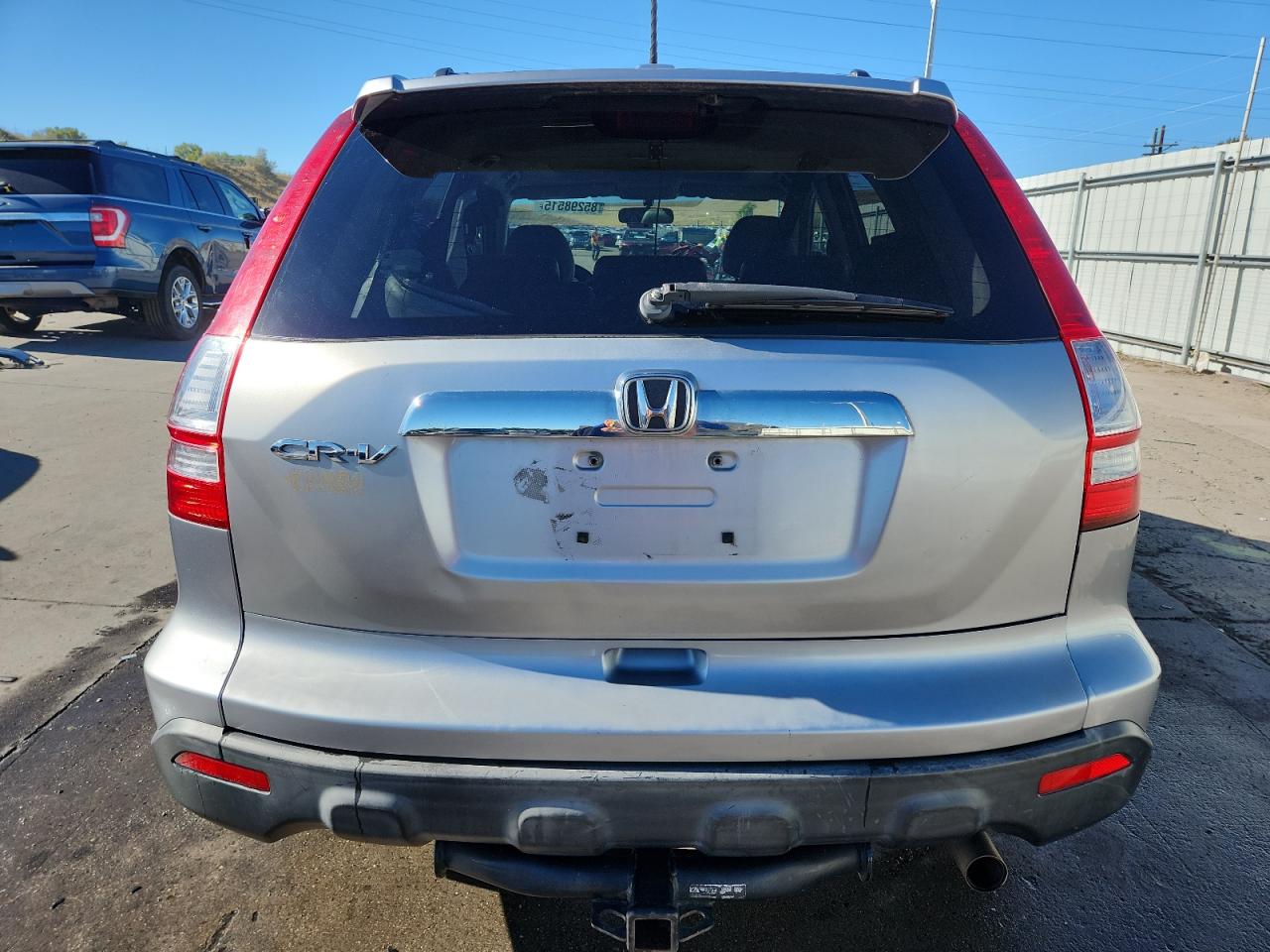 2007 Honda Cr-V Exl VIN: JHLRE38777C041264 Lot: 85298515