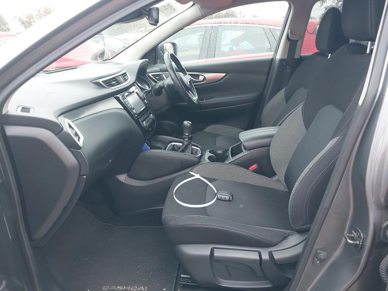 2018 NISSAN QASHQAI 1.3 DIG-T N-CONNECTA 5DR