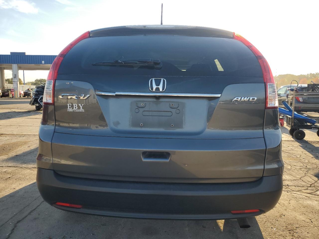 2013 Honda Cr-V Exl VIN: 2HKRM4H76DH104246 Lot: 82535545
