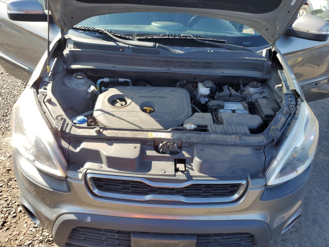 2013 Kia Soul + VIN: KNDJT2A66D7551881 Lot: 85193995