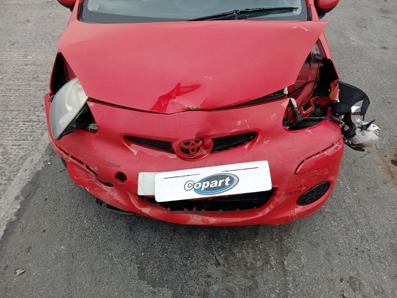 2011 TOYOTA AYGO GO VVT-I 
