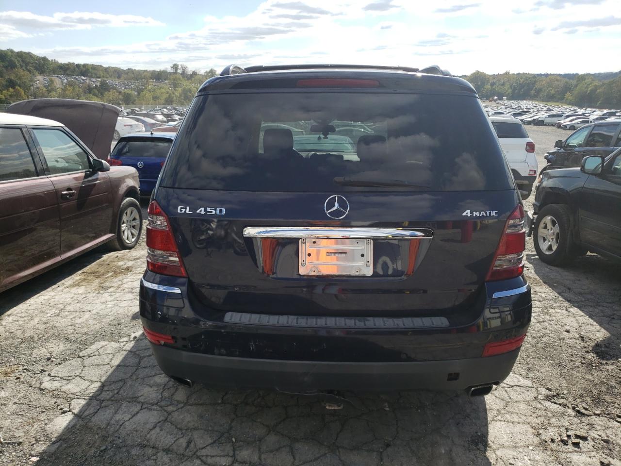 2009 Mercedes-Benz Gl 450 4Matic VIN: 4JGBF71E69A459949 Lot: 86261575