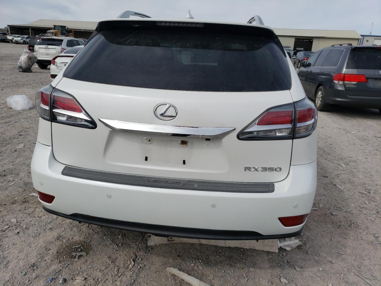 2015 Lexus Rx 350 VIN: 2T2ZK1BA0FC208046 Lot: 89779935