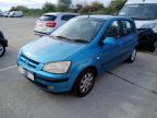 2003 HYUNDAI GETZ 1.6 CDX 5DR AUTO for sale at Copart SANDWICH