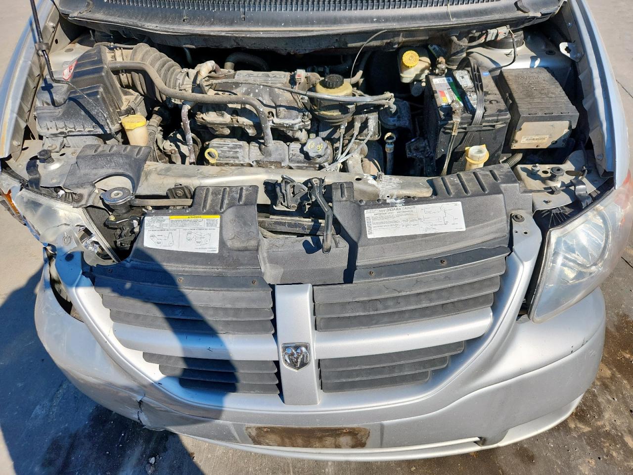 2005 Dodge Grand Caravan Se VIN: 1D4GP24R85B362476 Lot: 86501275