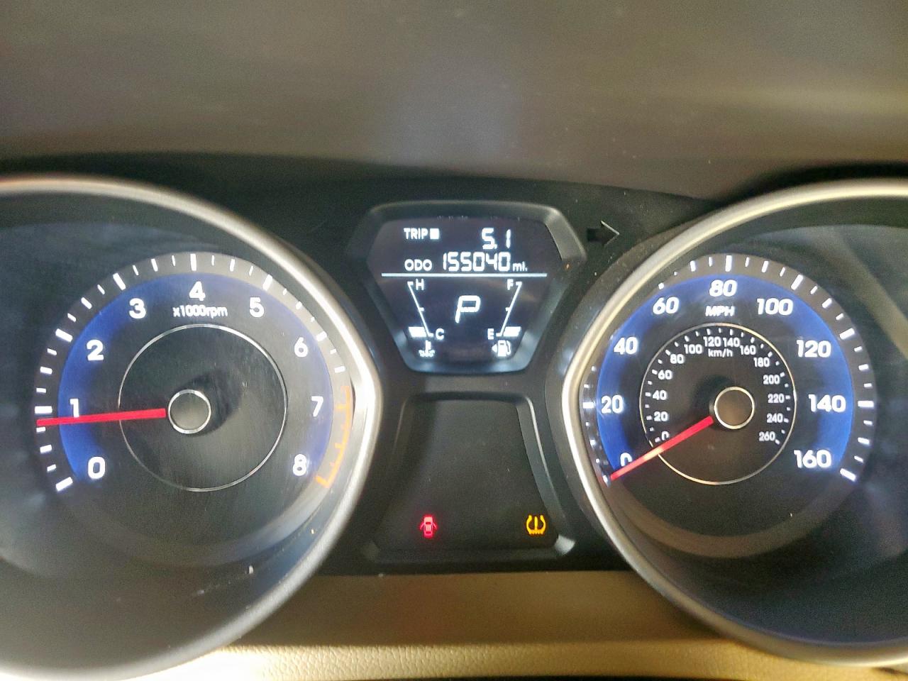 2013 Hyundai Elantra Gls VIN: 5NPDH4AE2DH215285 Lot: 86122615