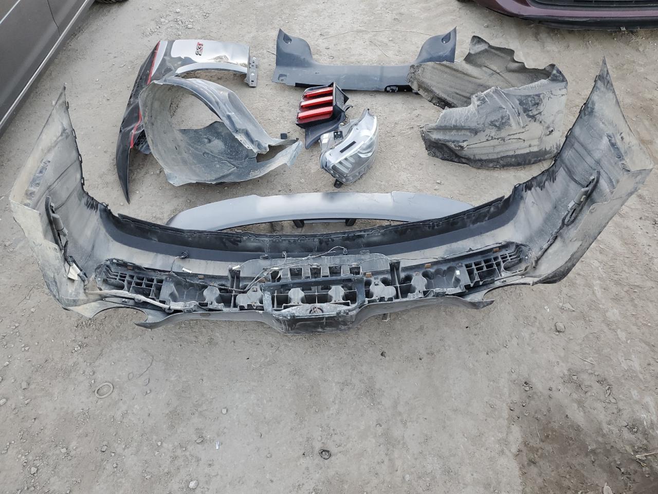 2017 Ford Mustang VIN: 1FA6P8TH8H5291390 Lot: 90371935