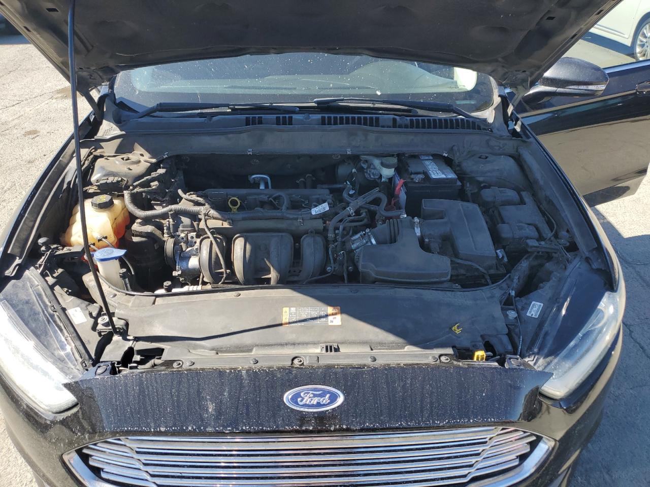 2015 Ford Fusion Se VIN: 3FA6P0H76FR105857 Lot: 82279755