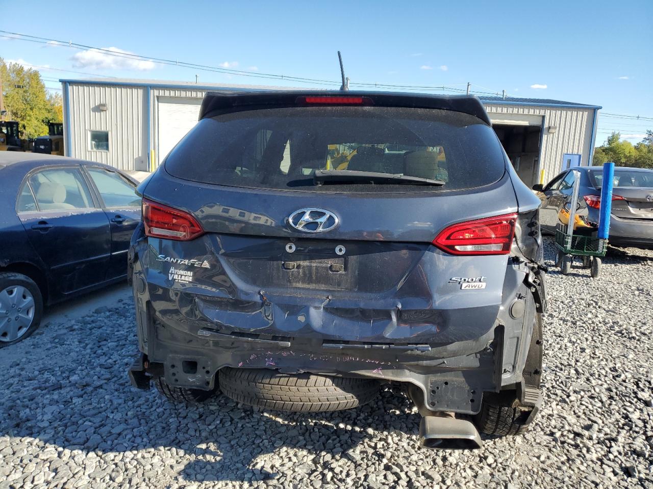2018 Hyundai Santa Fe Sport VIN: 5NMZTDLB0JH096913 Lot: 83806495