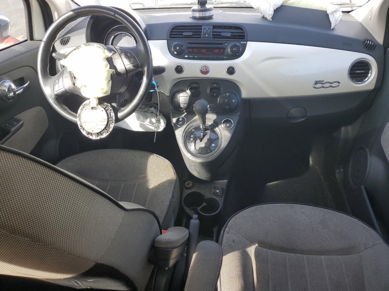 2015 Fiat 500 Lounge VIN: 3C3CFFCR6FT624734 Lot: 82776545