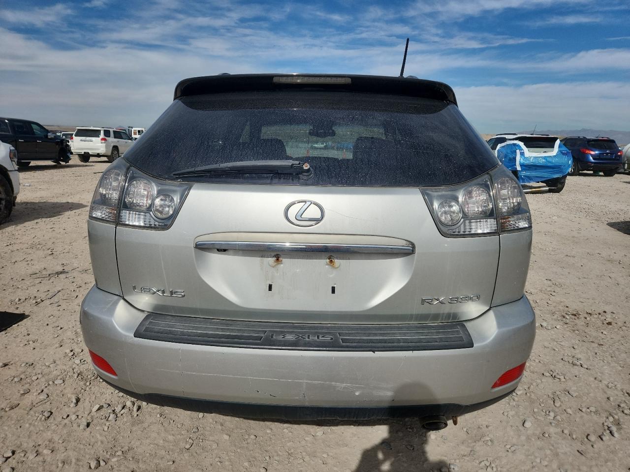 2005 Lexus Rx 330 VIN: JTJHA31U150076530 Lot: 82671195