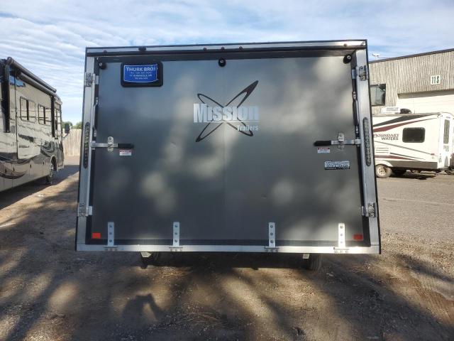 2019 ALCOM ENCLOSED SNOWMOBILE TRAILER