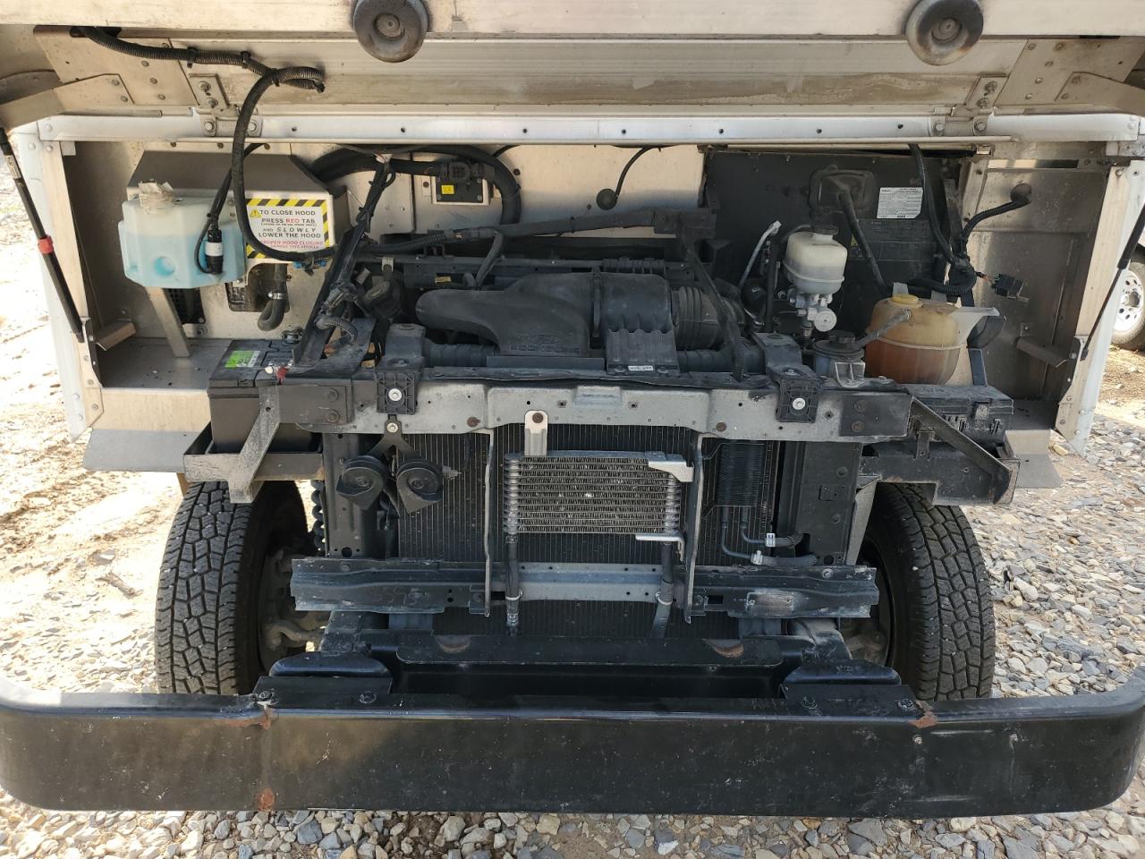 2016 Ford Econoline E450 Super Duty Commercial Stripped Chassis VIN: 1FC3E4KL2GDC13595 Lot: 84535085