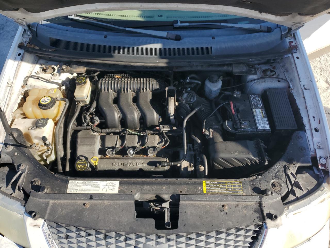 2005 Ford Freestyle Sel VIN: 1FMDK021X5GA14242 Lot: 87428185