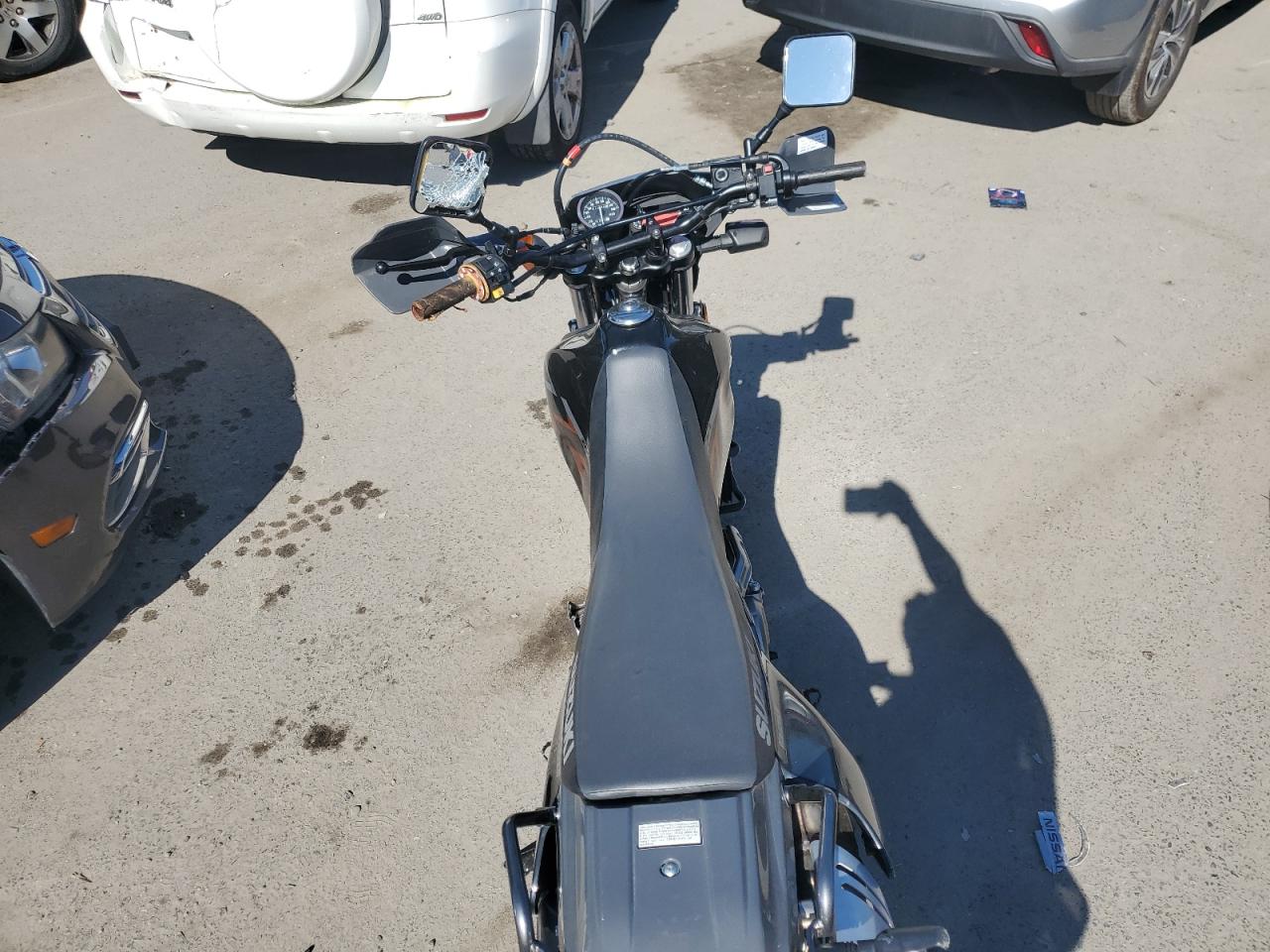 2024 Suzuki Dr650 Se VIN: JS1SP46D7R7101248 Lot: 84863425