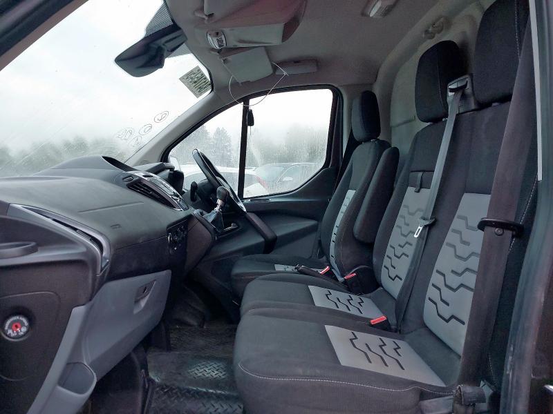 2017 FORD TRANSIT CUSTOM 270 LIMITE 