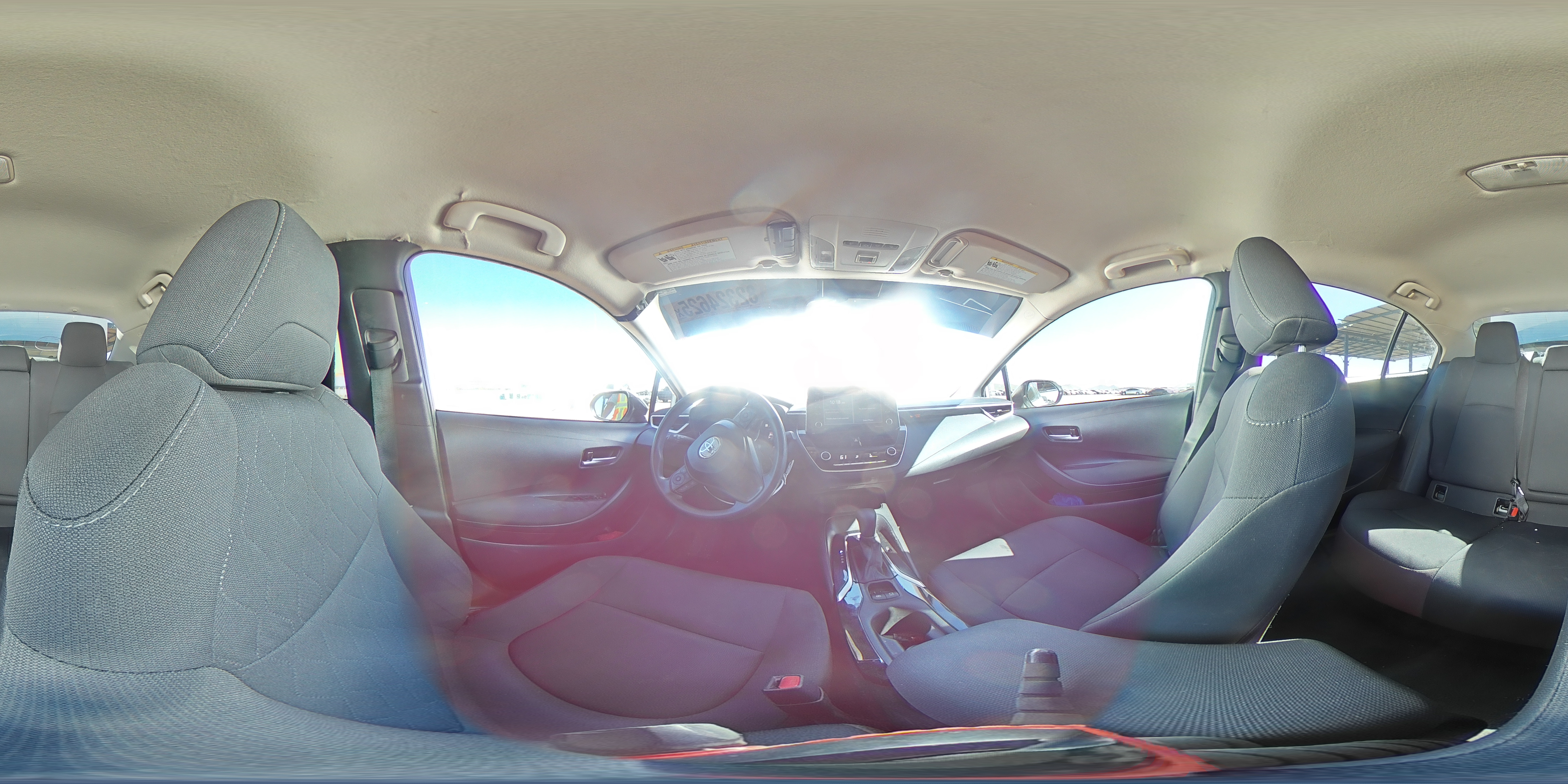 2021 Toyota Corolla Le VIN: 5YFEPMAE6MP224890 Lot: 82324625