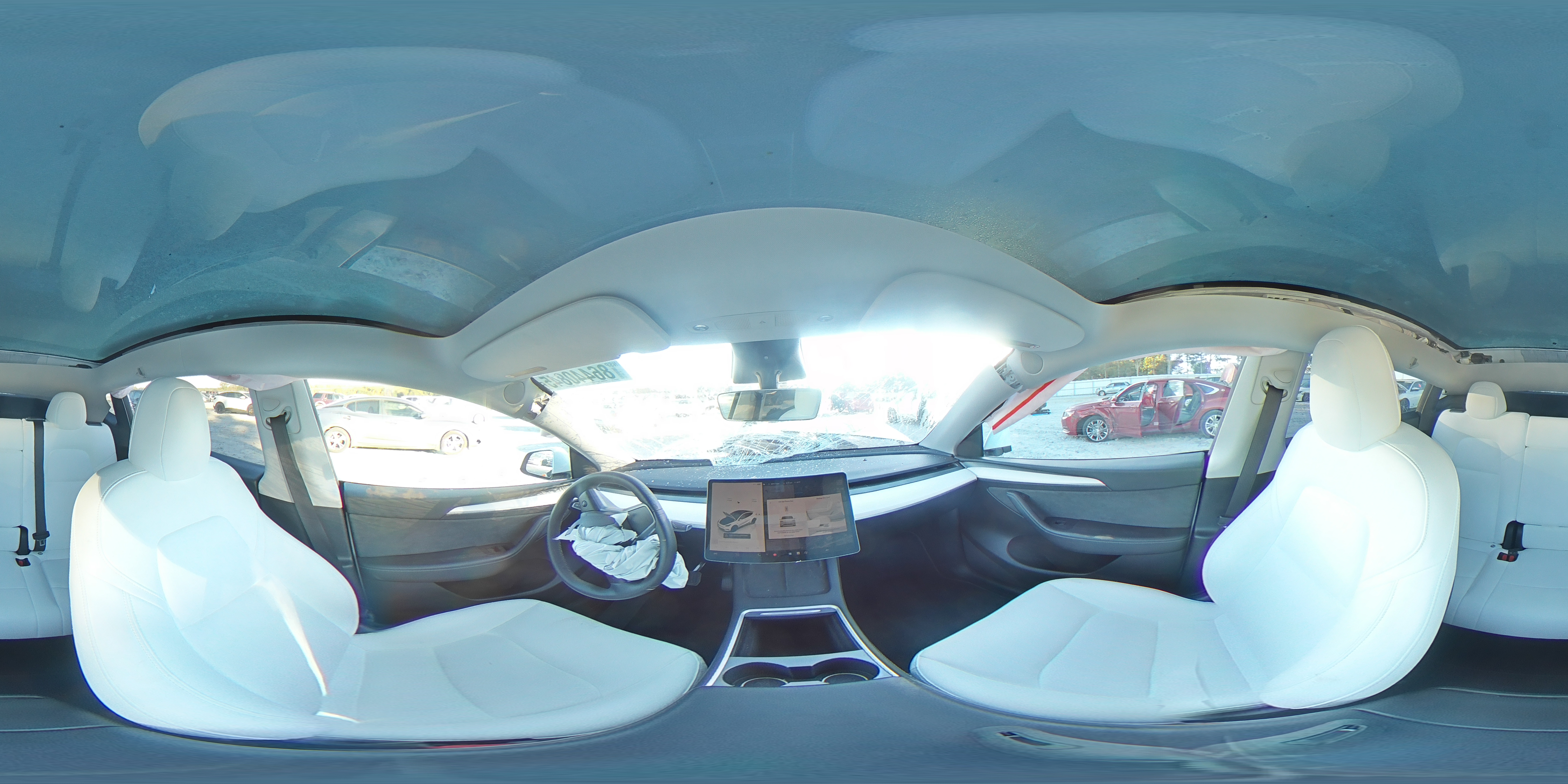 2023 Tesla Model Y VIN: 7SAYGDEE3PF613271 Lot: 86440845