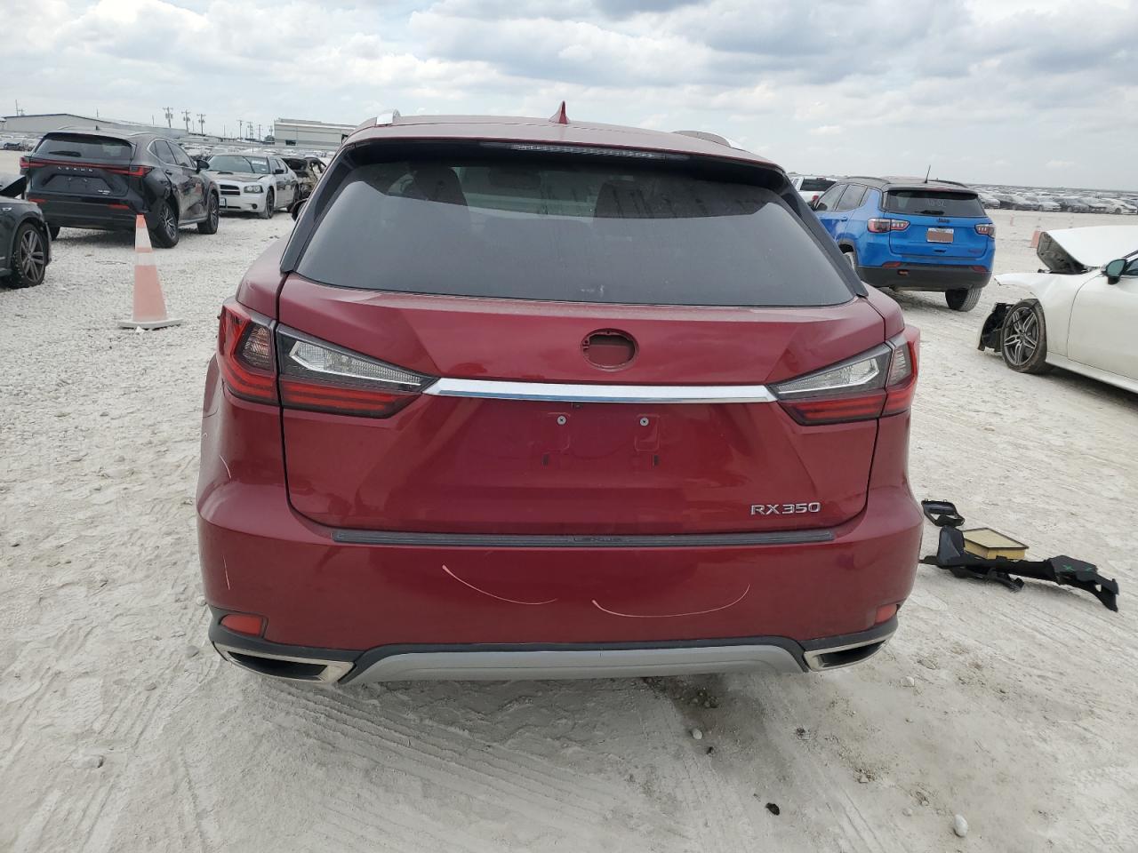 2021 Lexus Rx 350 VIN: 2T2HZMAA6MC202677 Lot: 86689265