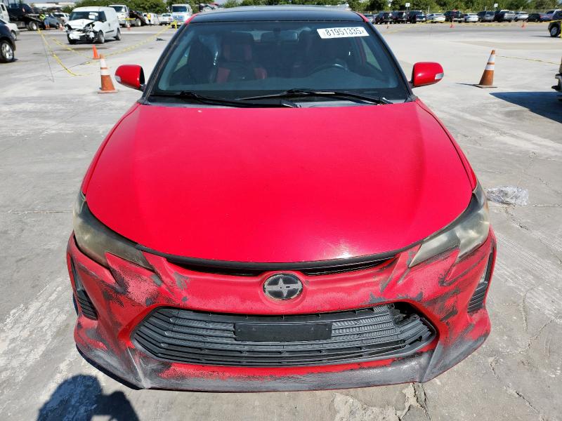  TOYOTA SCION 2015 Czerwony