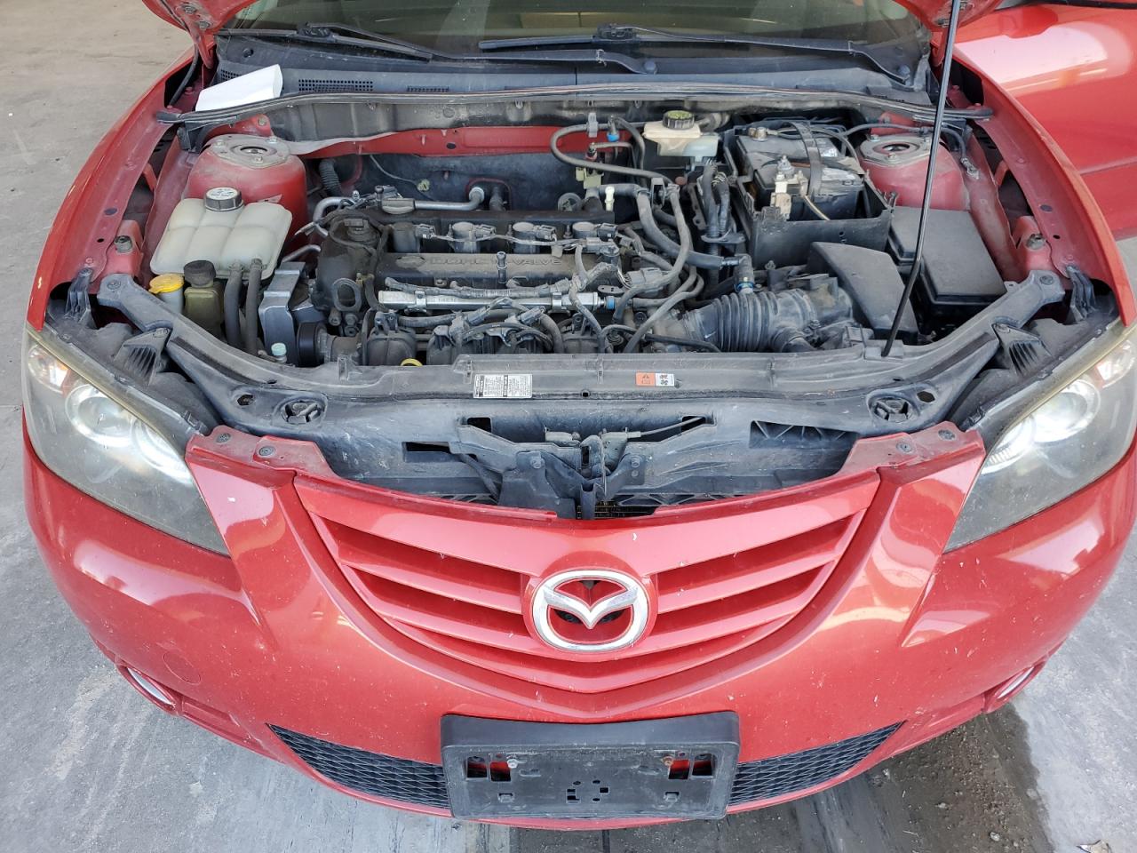 2005 Mazda 3 S VIN: JM1BK323951231766 Lot: 85726365