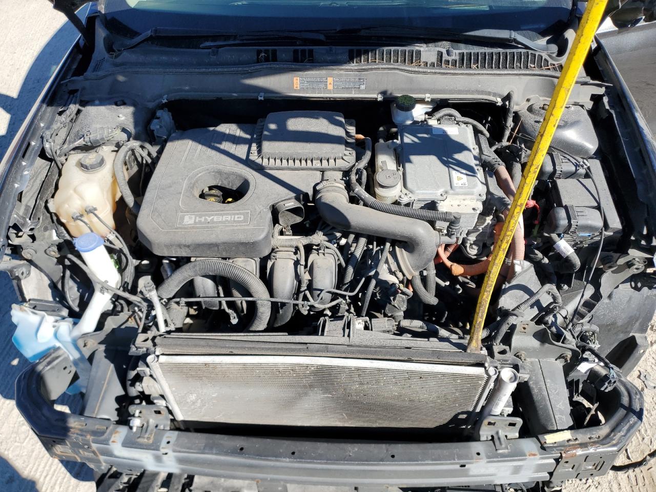 2019 Ford Fusion Se VIN: 3FA6P0LU3KR105421 Lot: 87010715