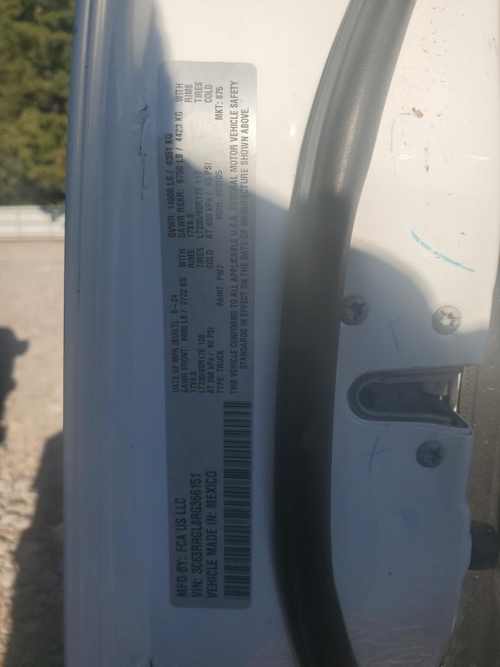 2024 Ram 3500 Tradesman VIN: 3C63RRGL8RG366151 Lot: 90902345