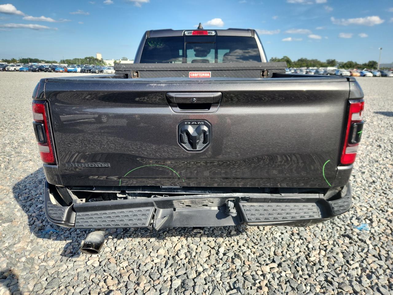 2021 Ram 1500 Big Horn/Lone Star VIN: 1C6RREBT2MN710597 Lot: 89835305