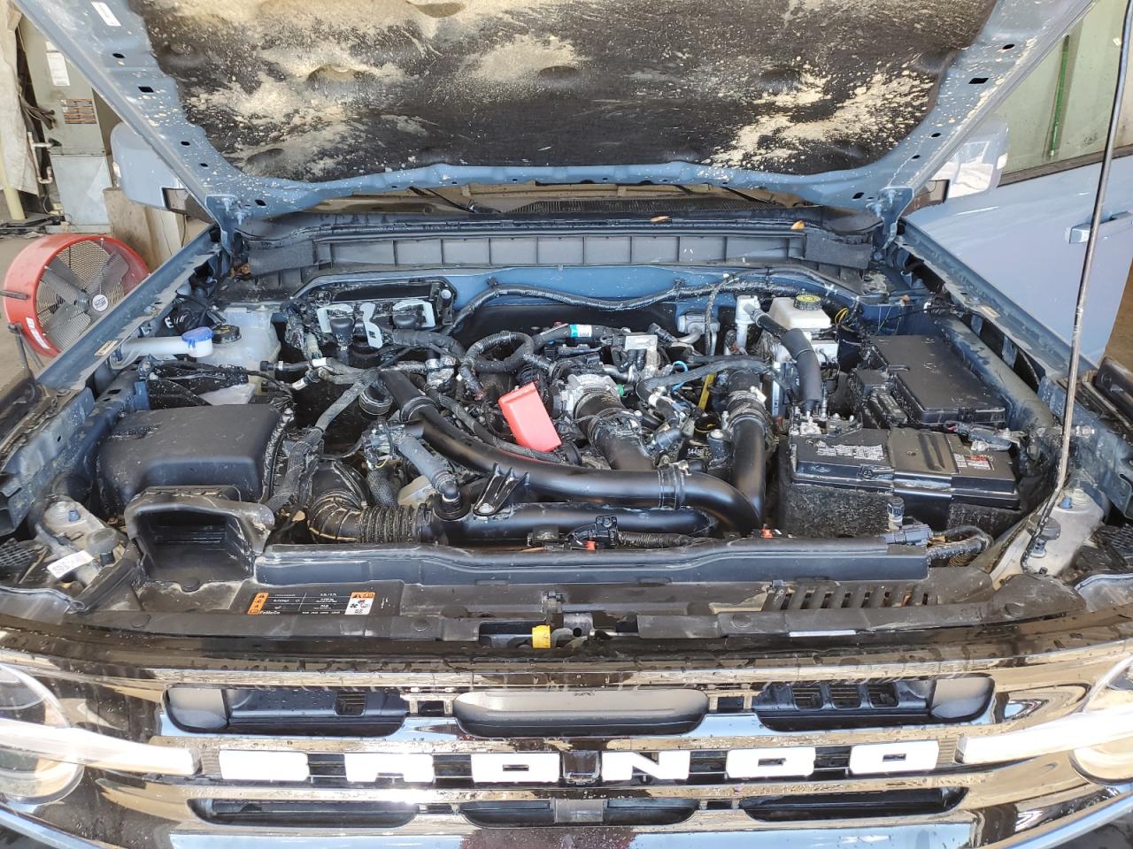 2024 Ford Bronco Outer Banks VIN: 1FMEE8BP2RLA56111 Lot: 84609055