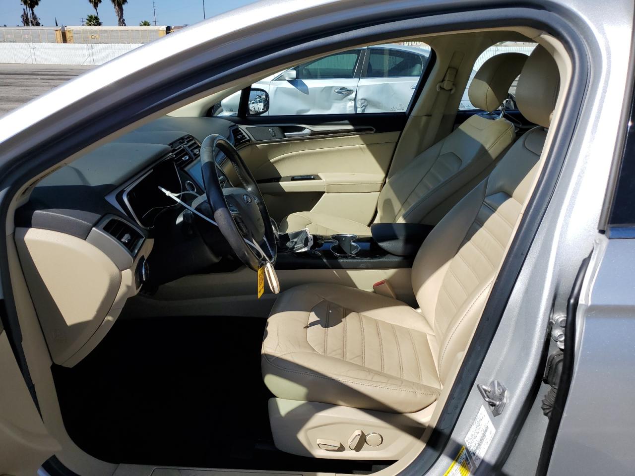 2015 Ford Fusion Se Phev VIN: 3FA6P0PUXFR105268 Lot: 84585765