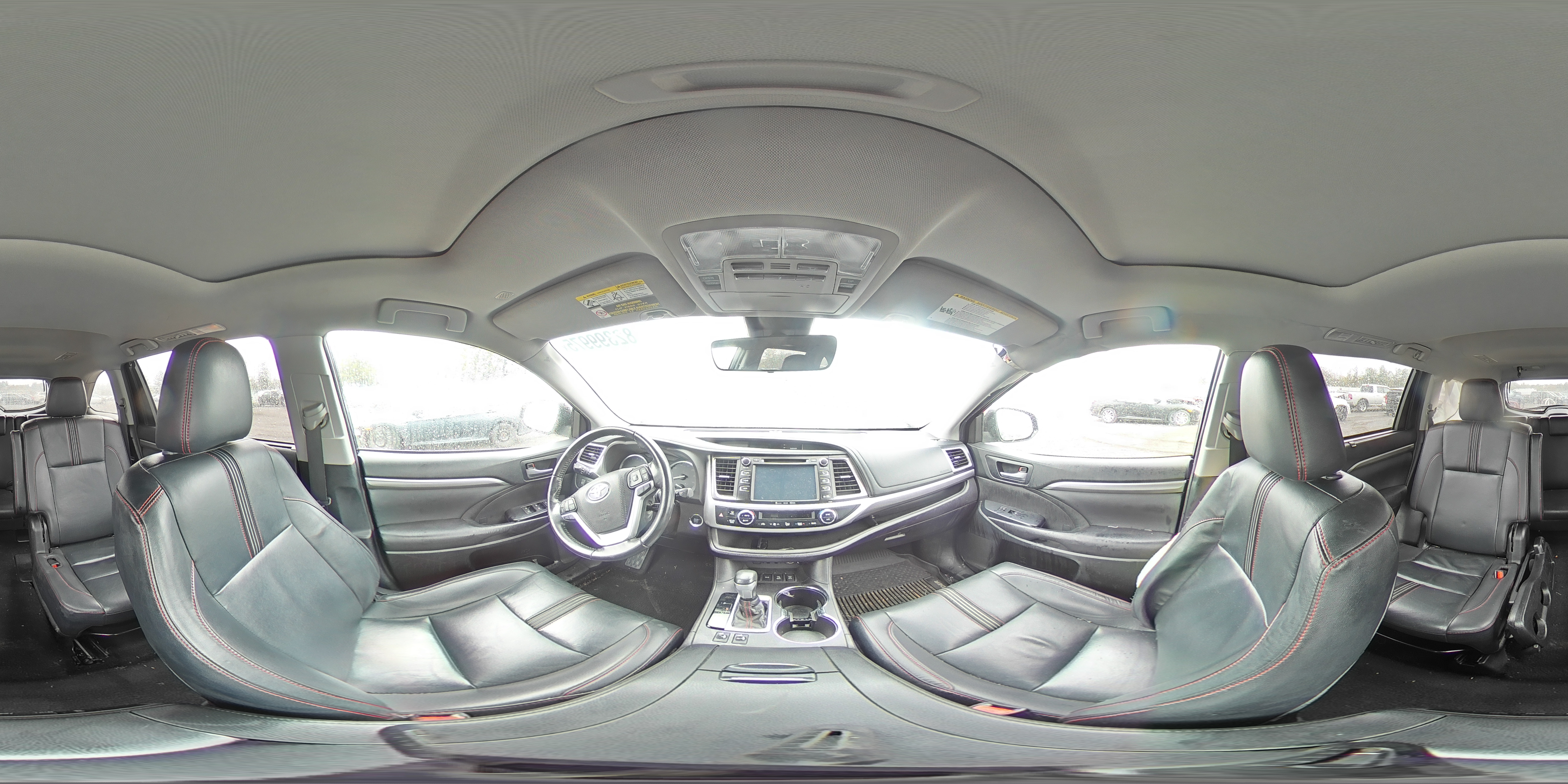 2019 Toyota Highlander Se VIN: 5TDJZRFH2KS565653 Lot: 82399975