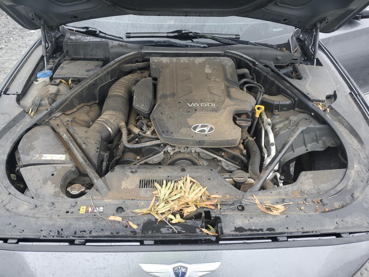 2015 Hyundai Genesis 3.8L VIN: KMHGN4JE6FU075462 Lot: 82752175