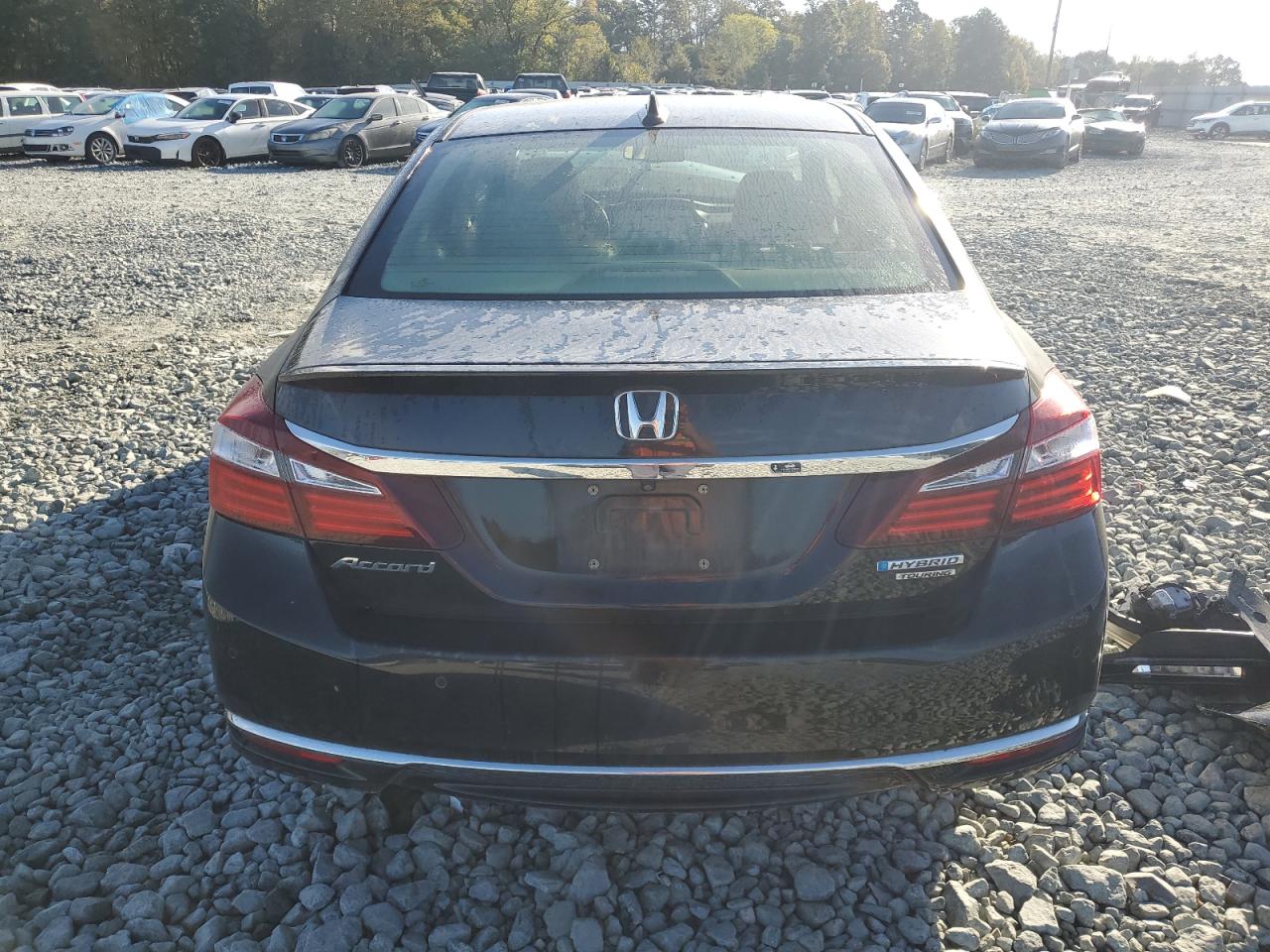 2017 Honda Accord Touring Hybrid VIN: JHMCR6F71HC023242 Lot: 85524735