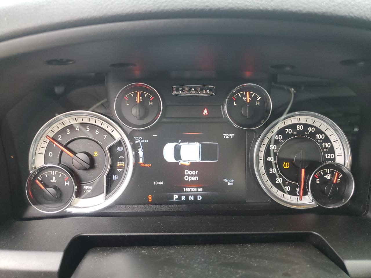 2021 Ram 1500 Classic Tradesman VIN: 1C6RR7KT8MS572870 Lot: 82263475