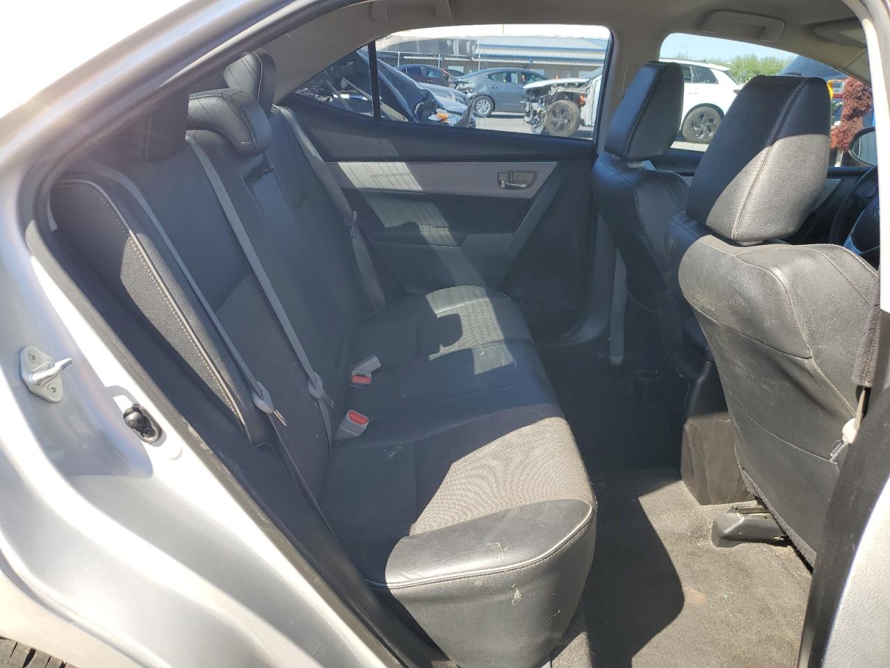 2017 Toyota Corolla L VIN: 2T1BURHE3HC861417 Lot: 84298305