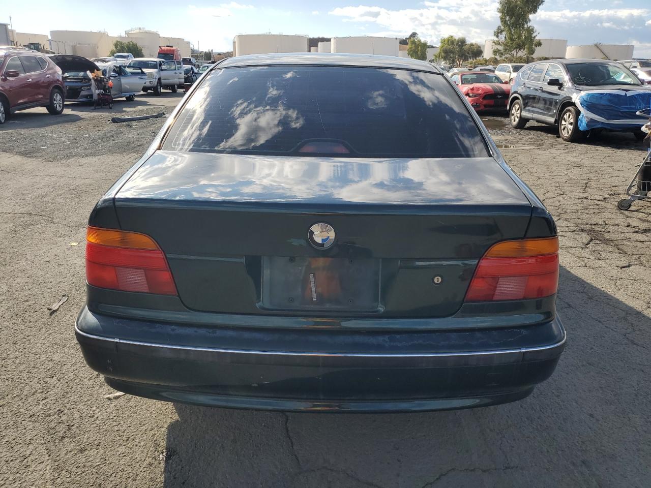 1998 BMW 528 I Automatic VIN: WBADD6329WBW43866 Lot: 84986305