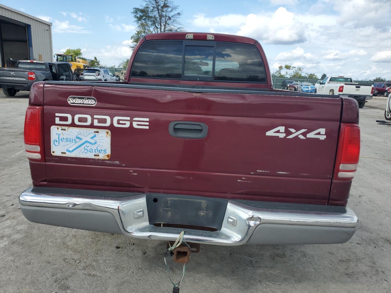 2001 Dodge Dakota Quad VIN: 1B7HG2AX21S226424 Lot: 82320815