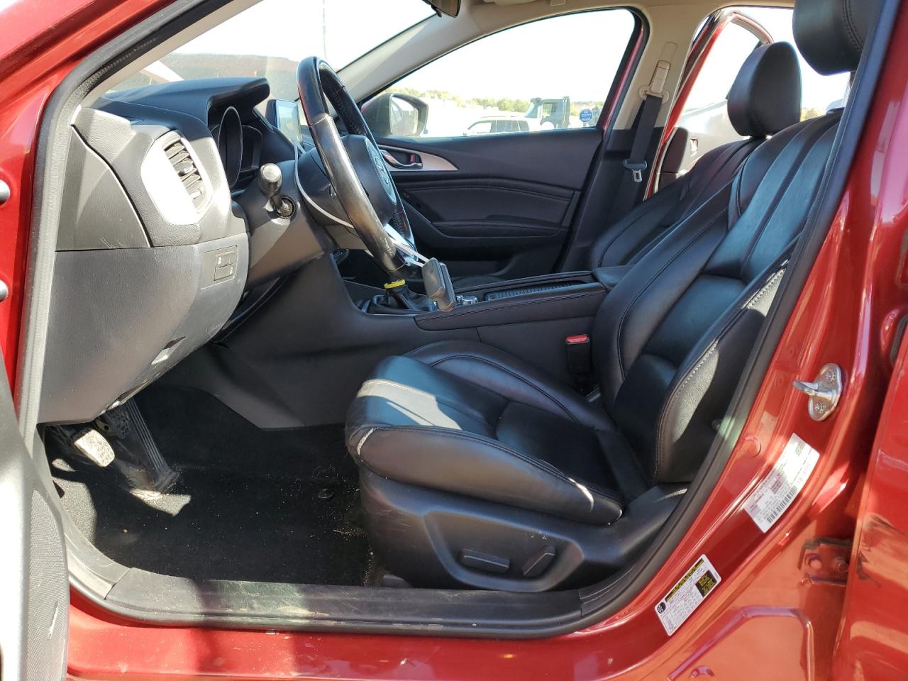 2018 Mazda 3 Touring VIN: 3MZBN1L35JM193814 Lot: 90731385