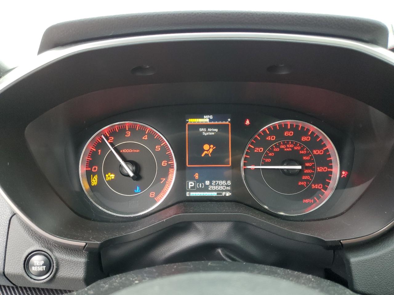 2020 Subaru Impreza Sport VIN: 4S3GKAL62L3615425 Lot: 89706675