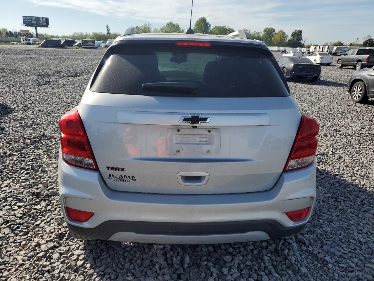 2018 Chevrolet Trax 1Lt VIN: 3GNCJLSB9JL370871 Lot: 81903655